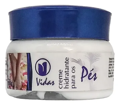 Creme para os Pés Vidas